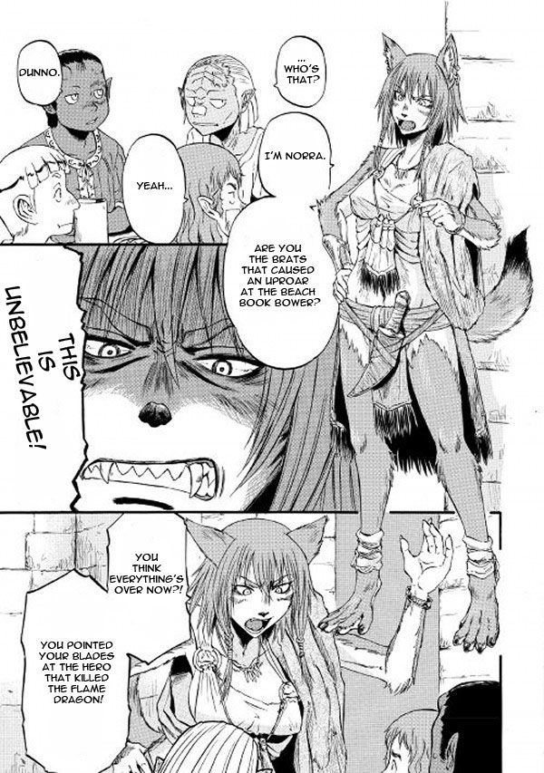 Gate - Jietai Kare no Chi nite, Kaku Tatakeri chapter 62 page 27