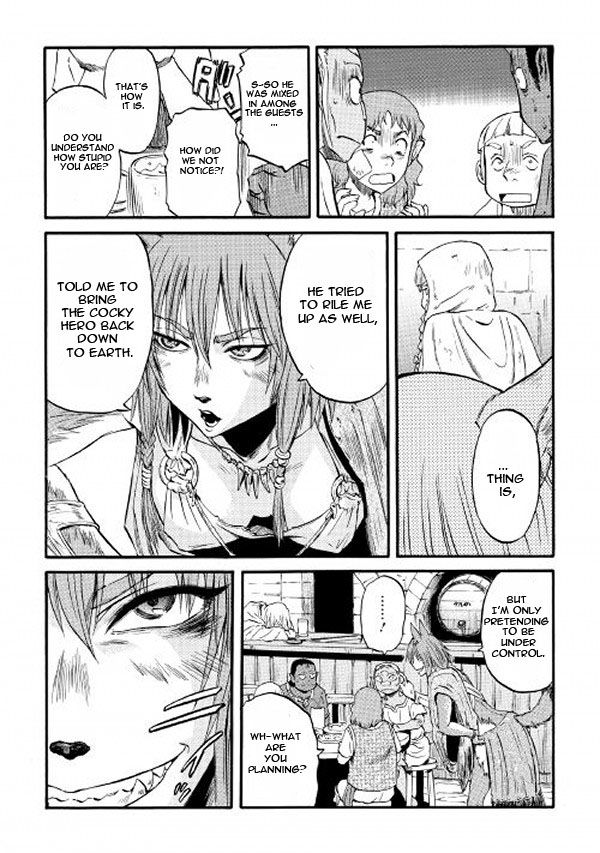 Gate - Jietai Kare no Chi nite, Kaku Tatakeri chapter 62 page 29