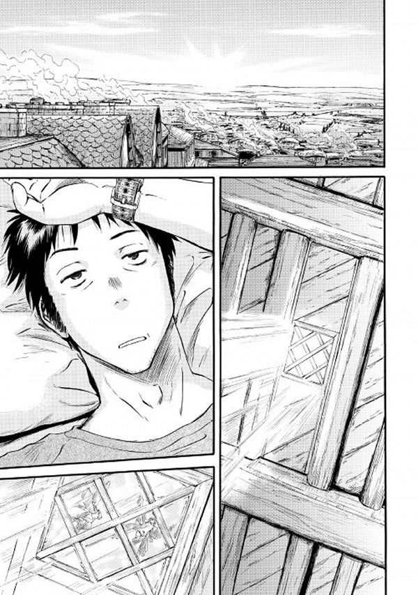 Gate - Jietai Kare no Chi nite, Kaku Tatakeri chapter 62 page 3