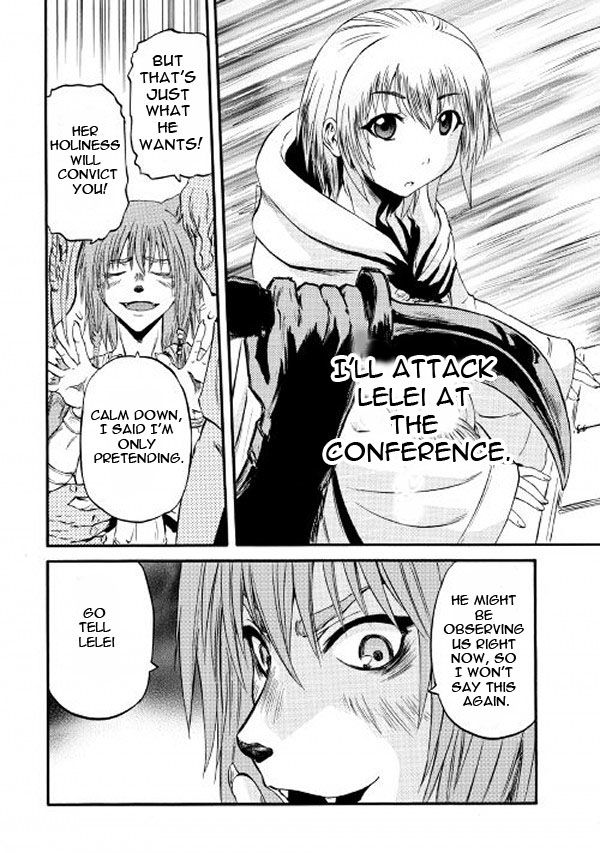 Gate - Jietai Kare no Chi nite, Kaku Tatakeri chapter 62 page 30