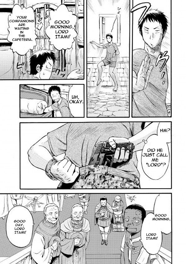 Gate - Jietai Kare no Chi nite, Kaku Tatakeri chapter 62 page 5