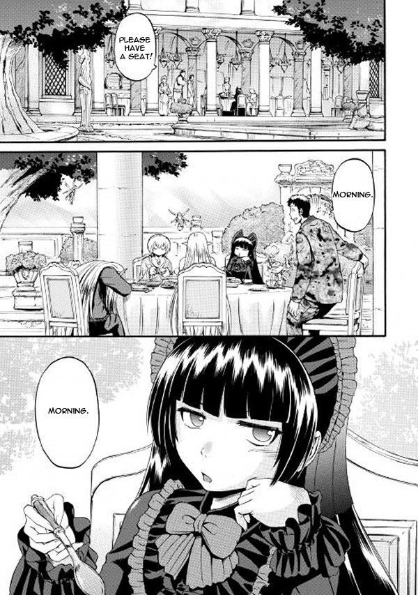 Gate - Jietai Kare no Chi nite, Kaku Tatakeri chapter 62 page 7