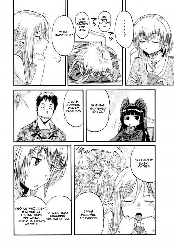 Gate - Jietai Kare no Chi nite, Kaku Tatakeri chapter 62 page 8