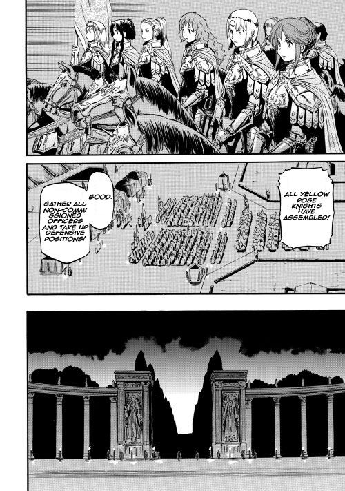 Gate - Jietai Kare no Chi nite, Kaku Tatakeri chapter 63 page 15