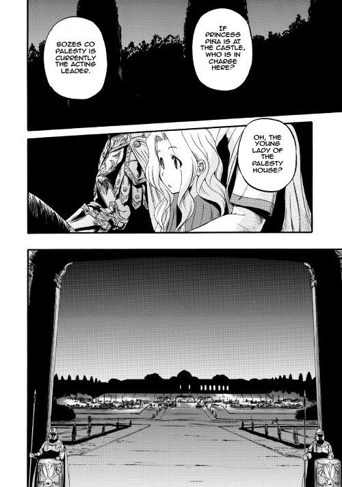 Gate - Jietai Kare no Chi nite, Kaku Tatakeri chapter 63 page 19