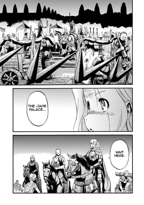 Gate - Jietai Kare no Chi nite, Kaku Tatakeri chapter 63 page 20