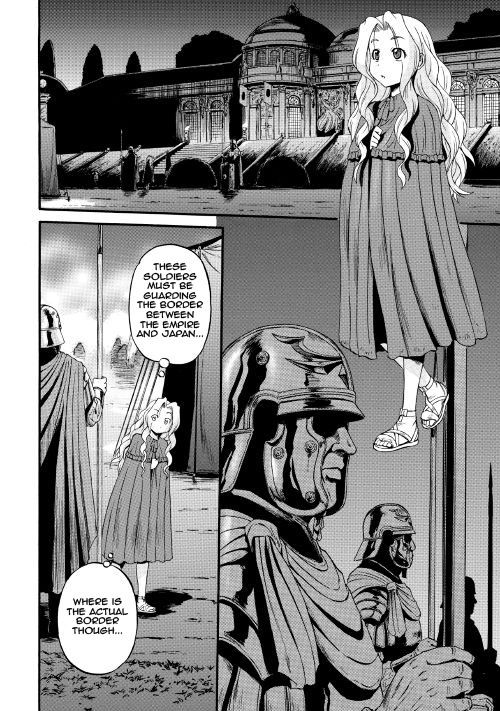 Gate - Jietai Kare no Chi nite, Kaku Tatakeri chapter 63 page 21