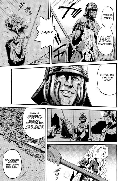 Gate - Jietai Kare no Chi nite, Kaku Tatakeri chapter 63 page 22