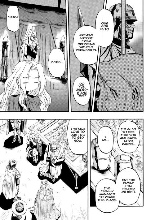 Gate - Jietai Kare no Chi nite, Kaku Tatakeri chapter 63 page 24