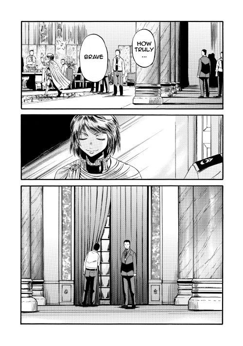 Gate - Jietai Kare no Chi nite, Kaku Tatakeri chapter 63 page 37