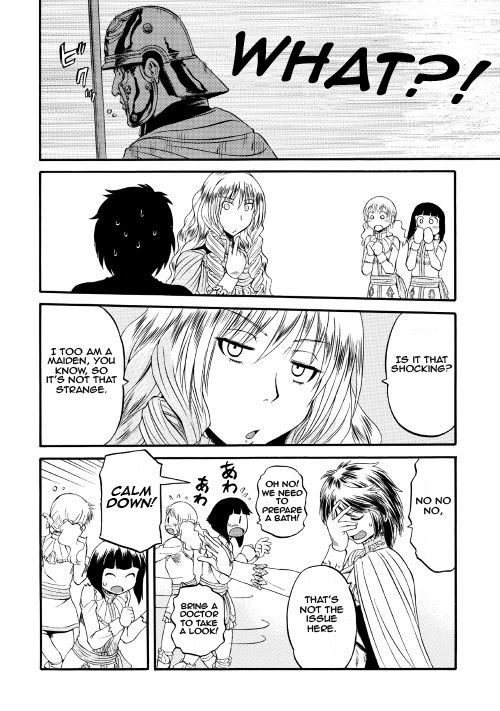 Gate - Jietai Kare no Chi nite, Kaku Tatakeri chapter 63 page 9