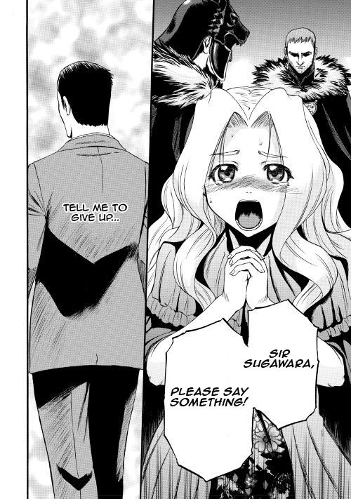 Gate - Jietai Kare no Chi nite, Kaku Tatakeri chapter 64 page 12