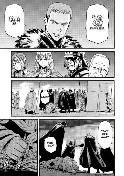 Gate - Jietai Kare no Chi nite, Kaku Tatakeri chapter 64 page 15