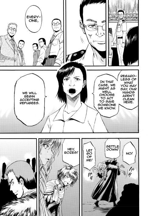 Gate - Jietai Kare no Chi nite, Kaku Tatakeri chapter 64 page 19