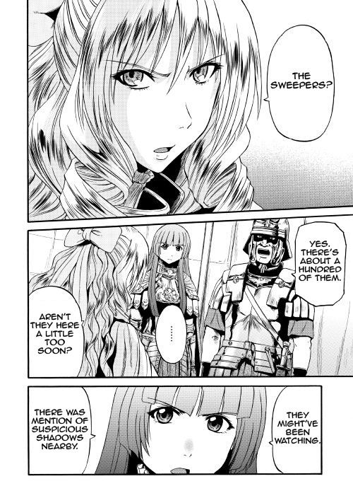 Gate - Jietai Kare no Chi nite, Kaku Tatakeri chapter 64 page 2