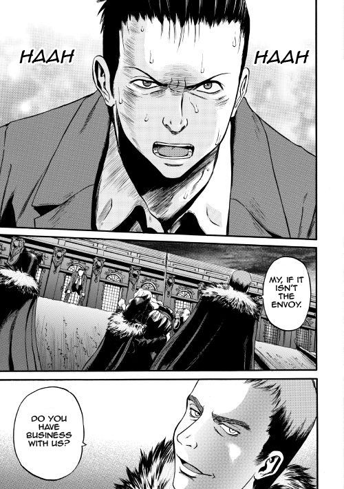 Gate - Jietai Kare no Chi nite, Kaku Tatakeri chapter 64 page 21