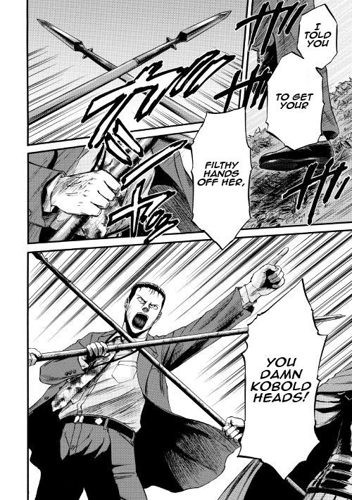 Gate - Jietai Kare no Chi nite, Kaku Tatakeri chapter 64 page 22