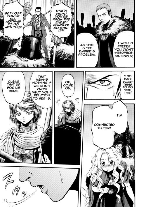 Gate - Jietai Kare no Chi nite, Kaku Tatakeri chapter 64 page 23