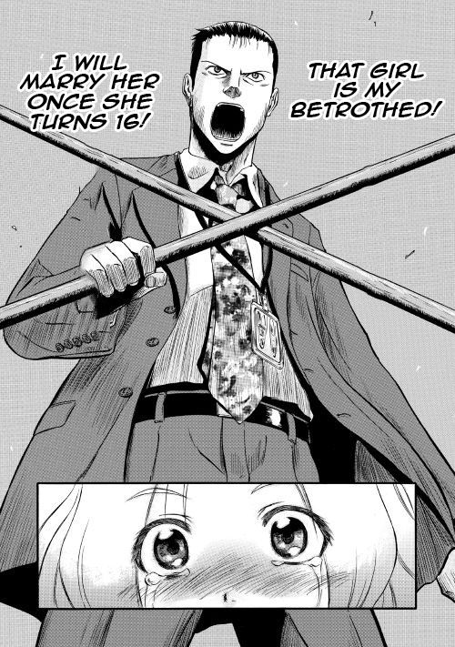 Gate - Jietai Kare no Chi nite, Kaku Tatakeri chapter 64 page 24