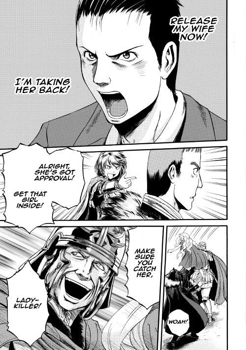 Gate - Jietai Kare no Chi nite, Kaku Tatakeri chapter 64 page 25