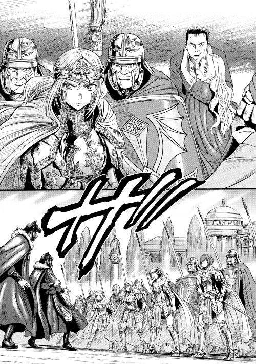 Gate - Jietai Kare no Chi nite, Kaku Tatakeri chapter 64 page 30