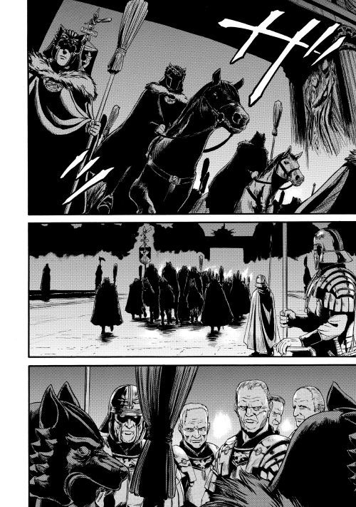 Gate - Jietai Kare no Chi nite, Kaku Tatakeri chapter 64 page 4