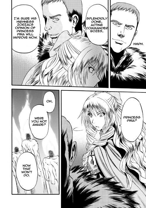 Gate - Jietai Kare no Chi nite, Kaku Tatakeri chapter 64 page 6