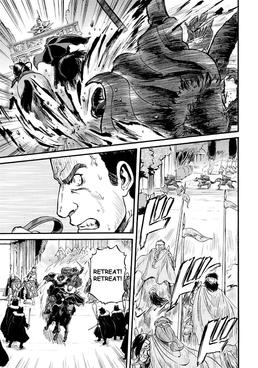 Gate - Jietai Kare no Chi nite, Kaku Tatakeri chapter 65 page 22