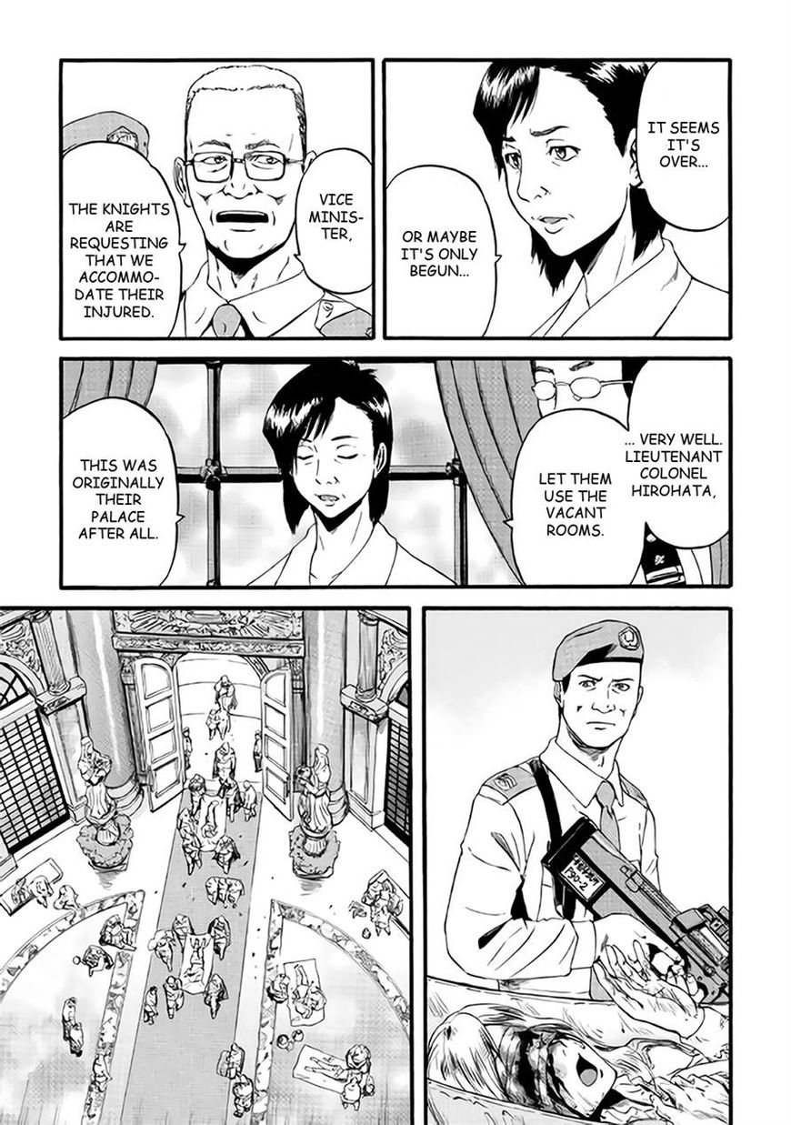 Gate - Jietai Kare no Chi nite, Kaku Tatakeri chapter 65 page 24