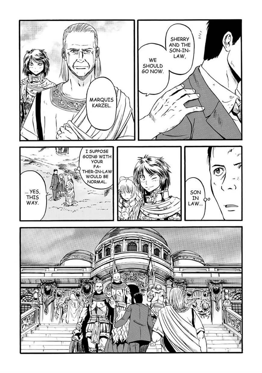 Gate - Jietai Kare no Chi nite, Kaku Tatakeri chapter 65 page 26