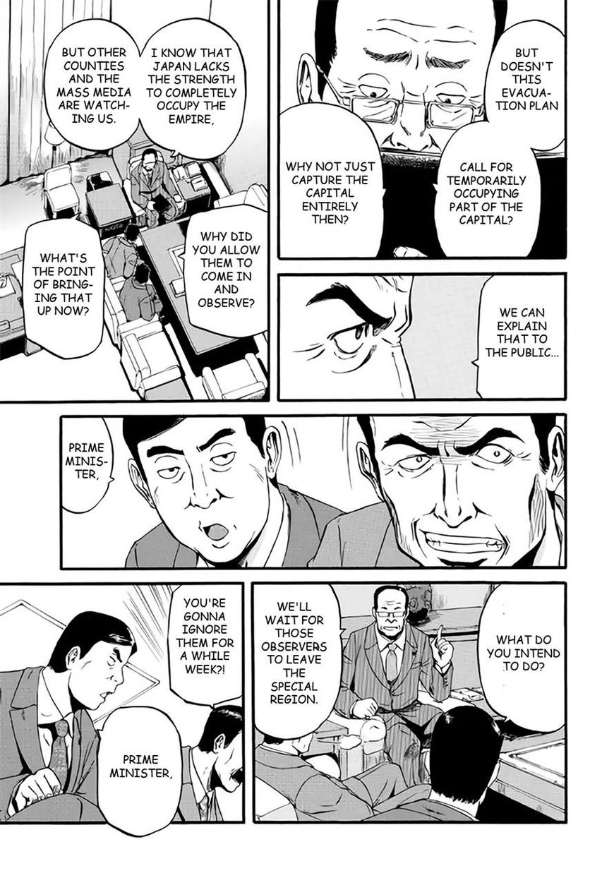 Gate - Jietai Kare no Chi nite, Kaku Tatakeri chapter 65 page 28