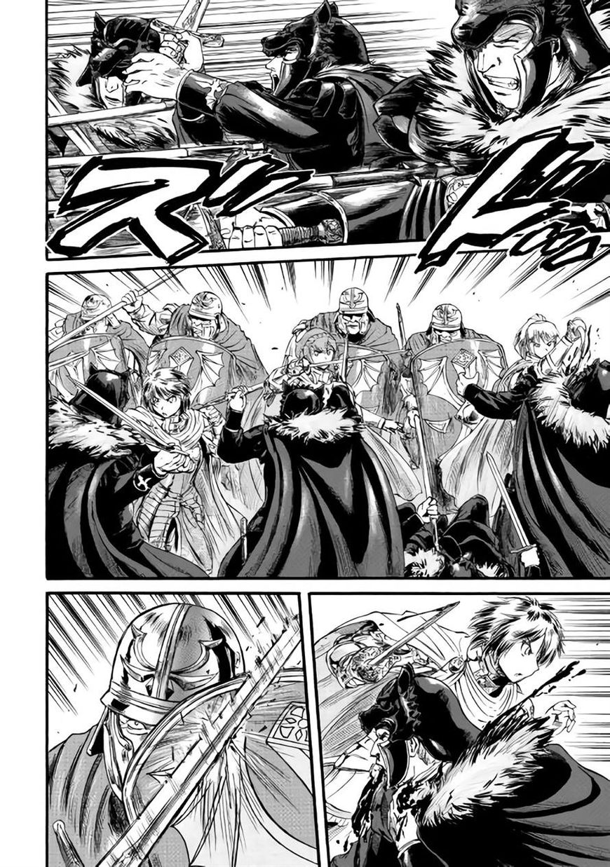 Gate - Jietai Kare no Chi nite, Kaku Tatakeri chapter 65 page 9