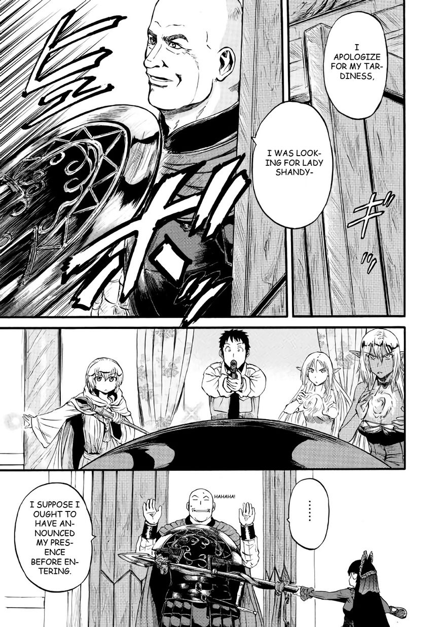 Gate - Jietai Kare no Chi nite, Kaku Tatakeri chapter 67 page 11