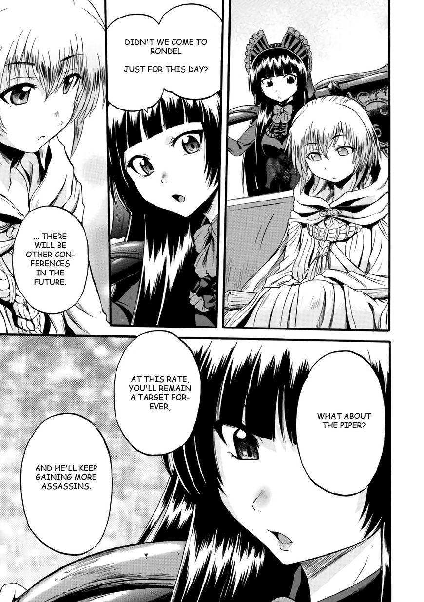 Gate - Jietai Kare no Chi nite, Kaku Tatakeri chapter 67 page 13