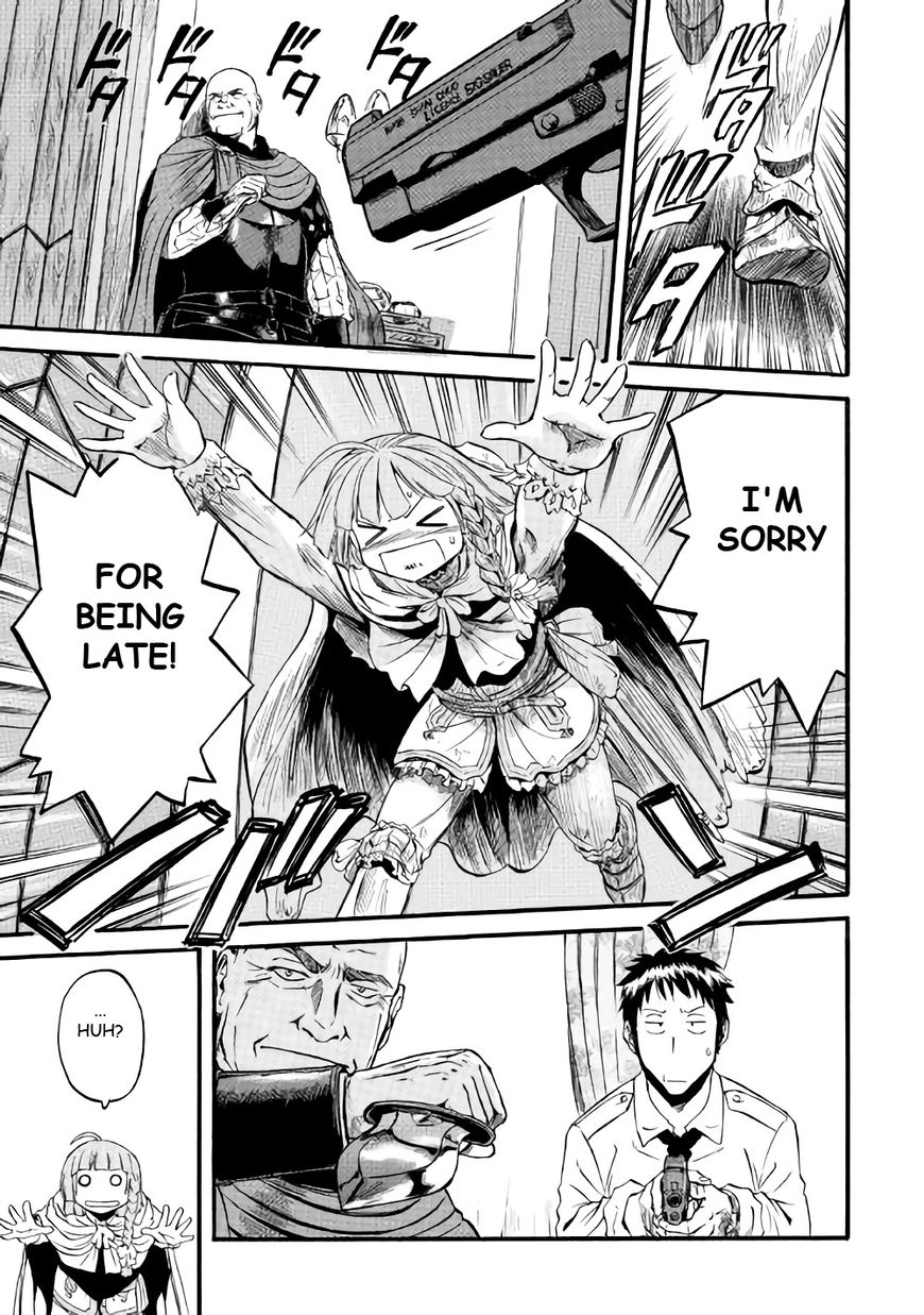 Gate - Jietai Kare no Chi nite, Kaku Tatakeri chapter 67 page 15