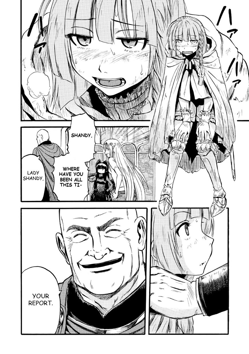 Gate - Jietai Kare no Chi nite, Kaku Tatakeri chapter 67 page 16