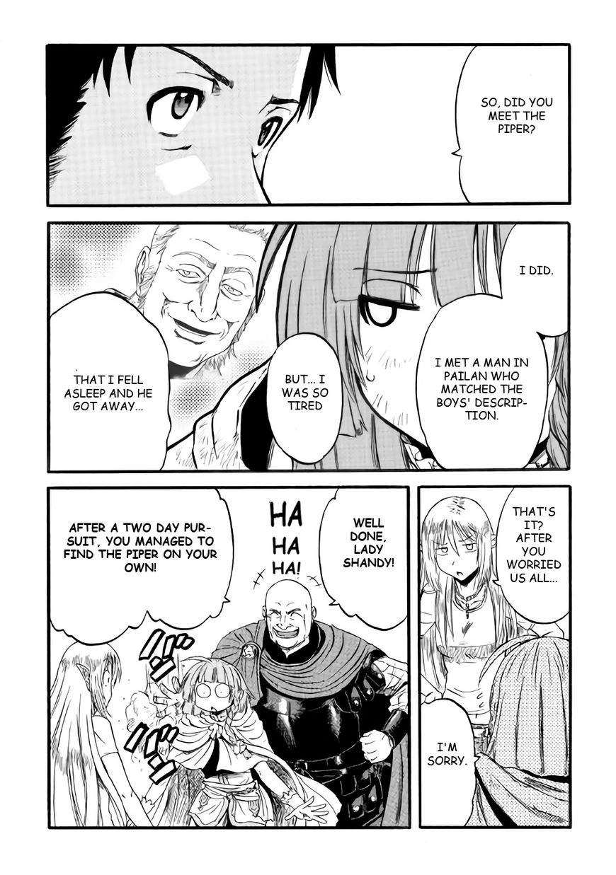 Gate - Jietai Kare no Chi nite, Kaku Tatakeri chapter 67 page 18