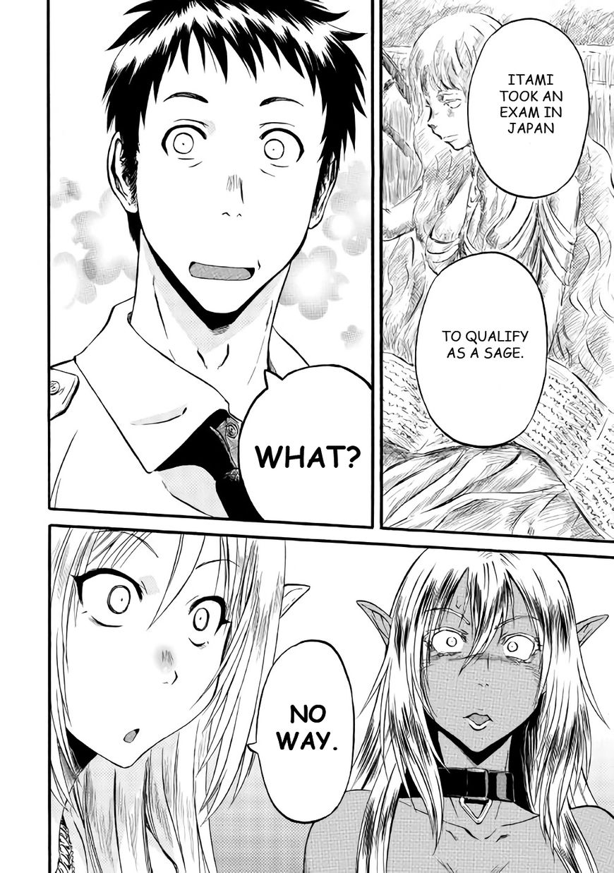 Gate - Jietai Kare no Chi nite, Kaku Tatakeri chapter 67 page 2