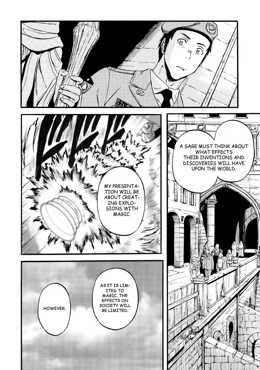 Gate - Jietai Kare no Chi nite, Kaku Tatakeri chapter 67 page 28