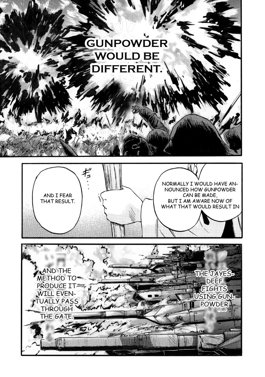 Gate - Jietai Kare no Chi nite, Kaku Tatakeri chapter 67 page 29