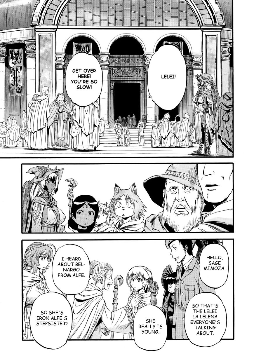 Gate - Jietai Kare no Chi nite, Kaku Tatakeri chapter 67 page 35