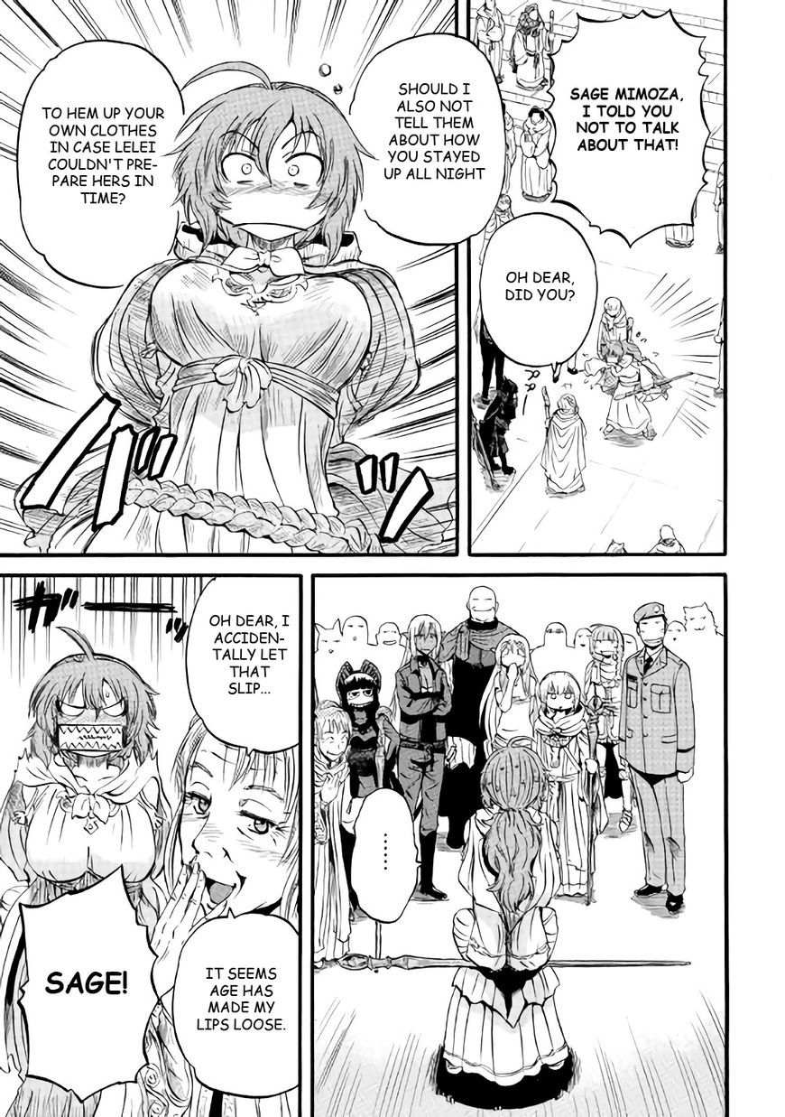 Gate - Jietai Kare no Chi nite, Kaku Tatakeri chapter 67 page 37