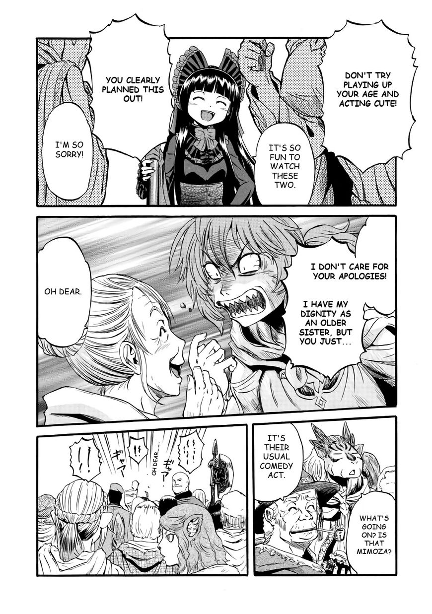 Gate - Jietai Kare no Chi nite, Kaku Tatakeri chapter 67 page 38