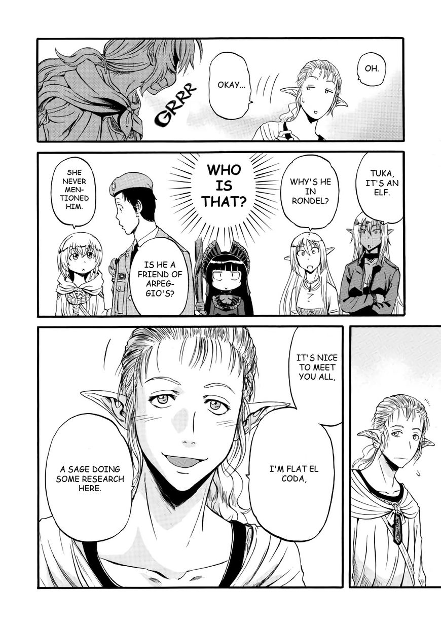 Gate - Jietai Kare no Chi nite, Kaku Tatakeri chapter 67 page 40