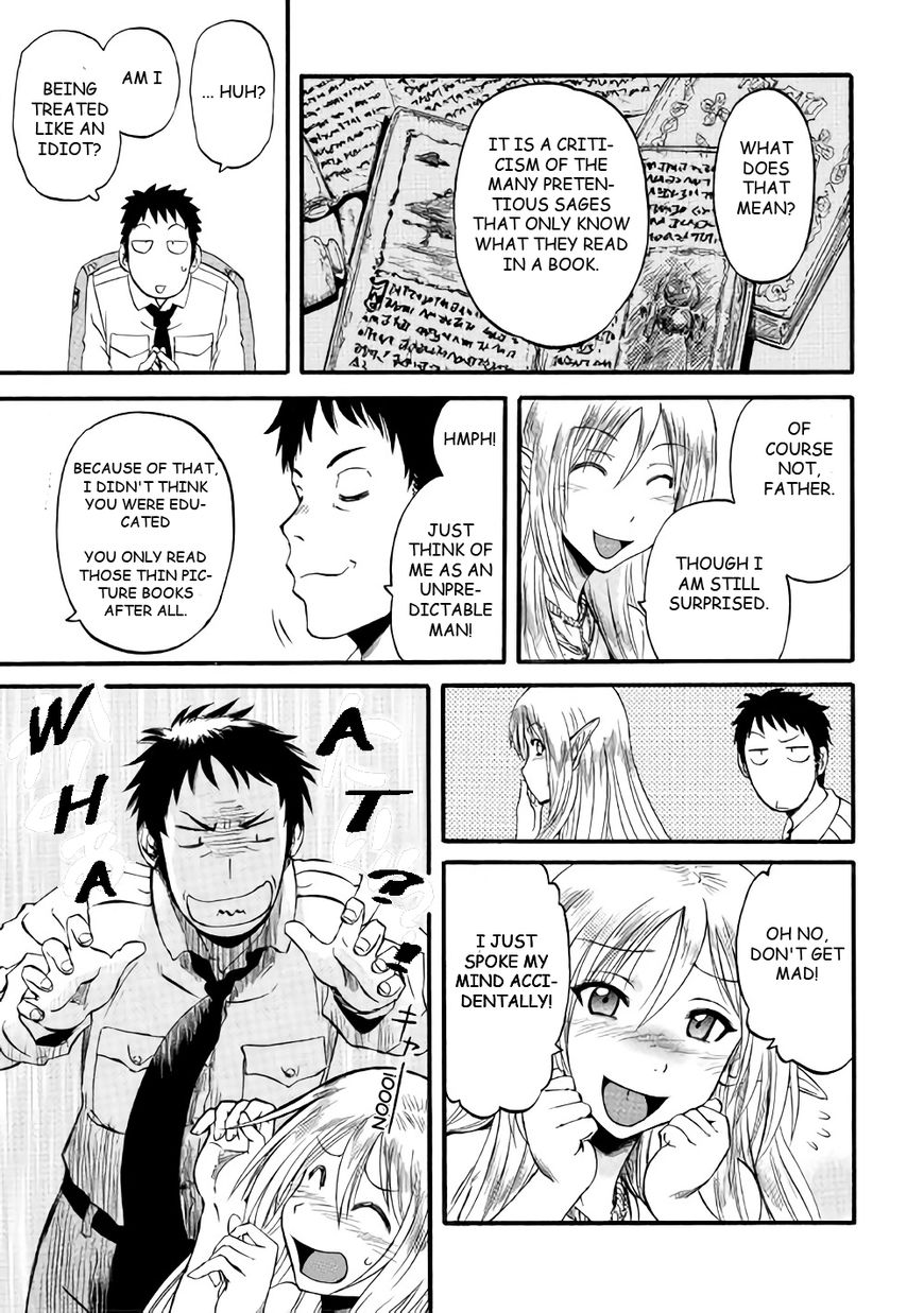 Gate - Jietai Kare no Chi nite, Kaku Tatakeri chapter 67 page 5