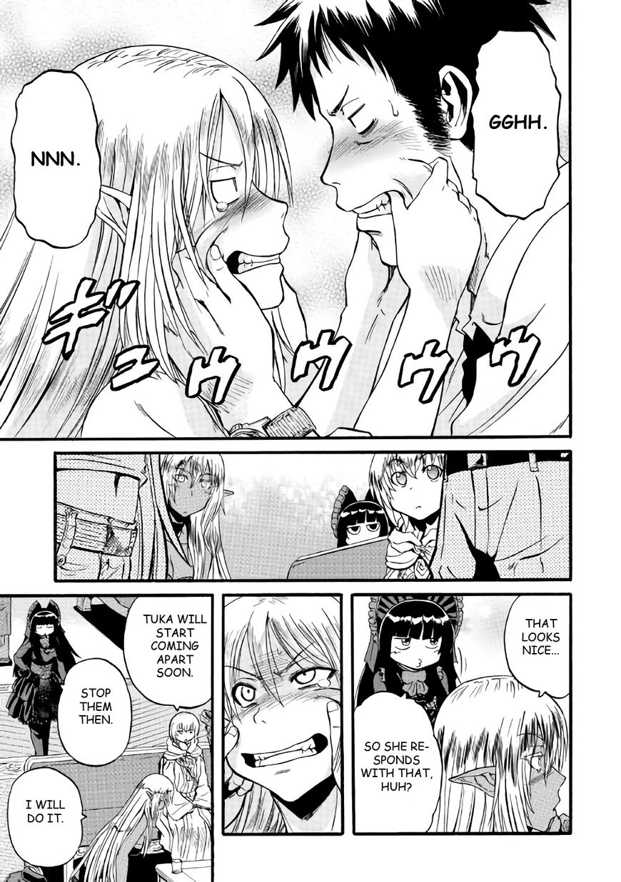 Gate - Jietai Kare no Chi nite, Kaku Tatakeri chapter 67 page 7