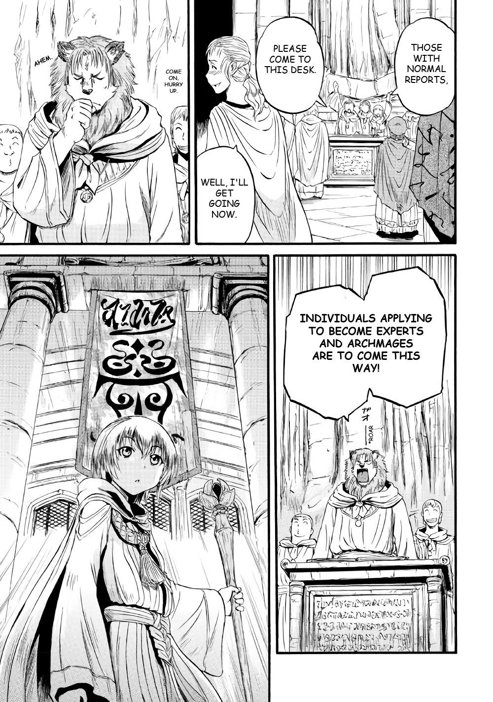 Gate - Jietai Kare no Chi nite, Kaku Tatakeri chapter 68 page 13