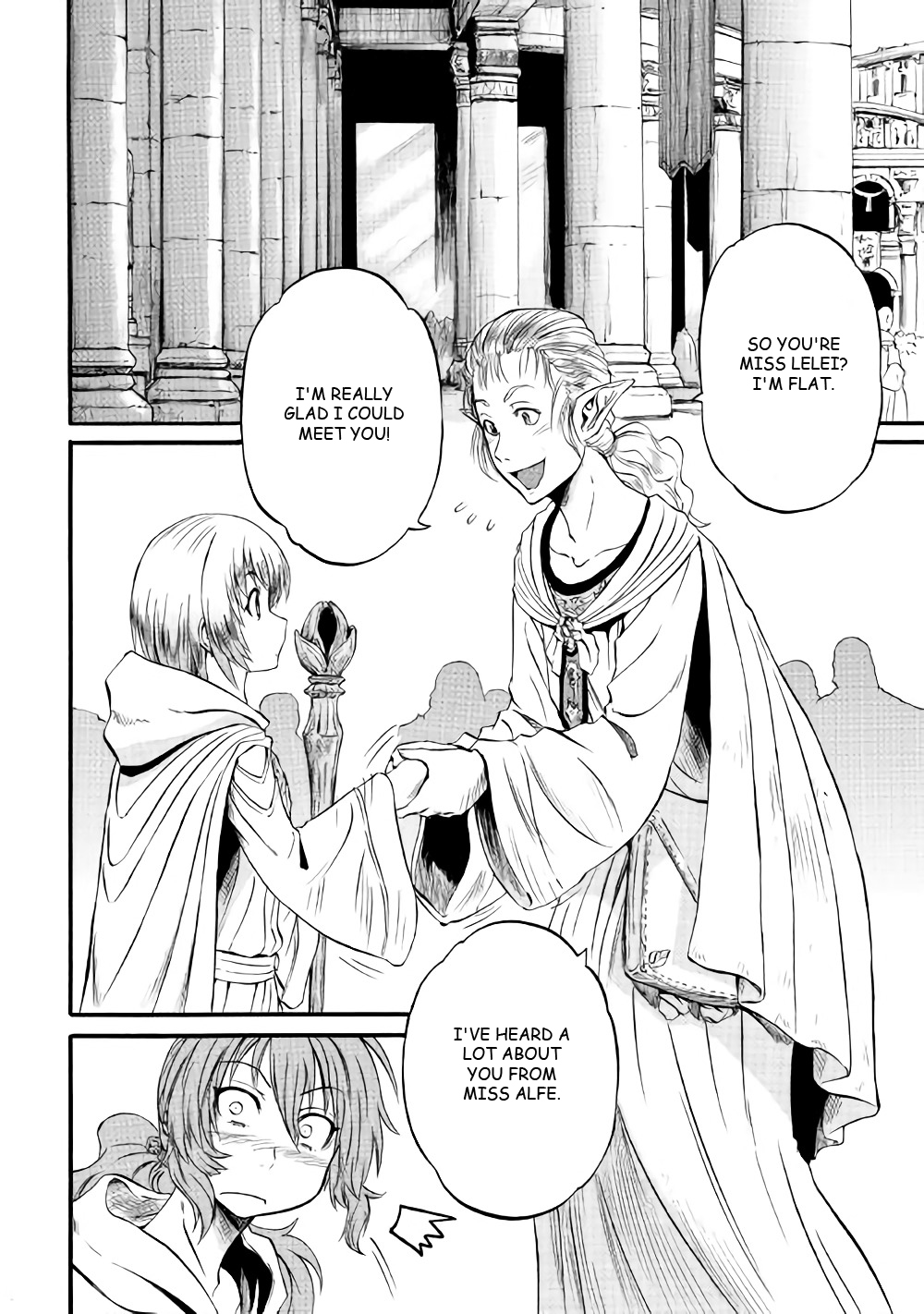 Gate - Jietai Kare no Chi nite, Kaku Tatakeri chapter 68 page 2