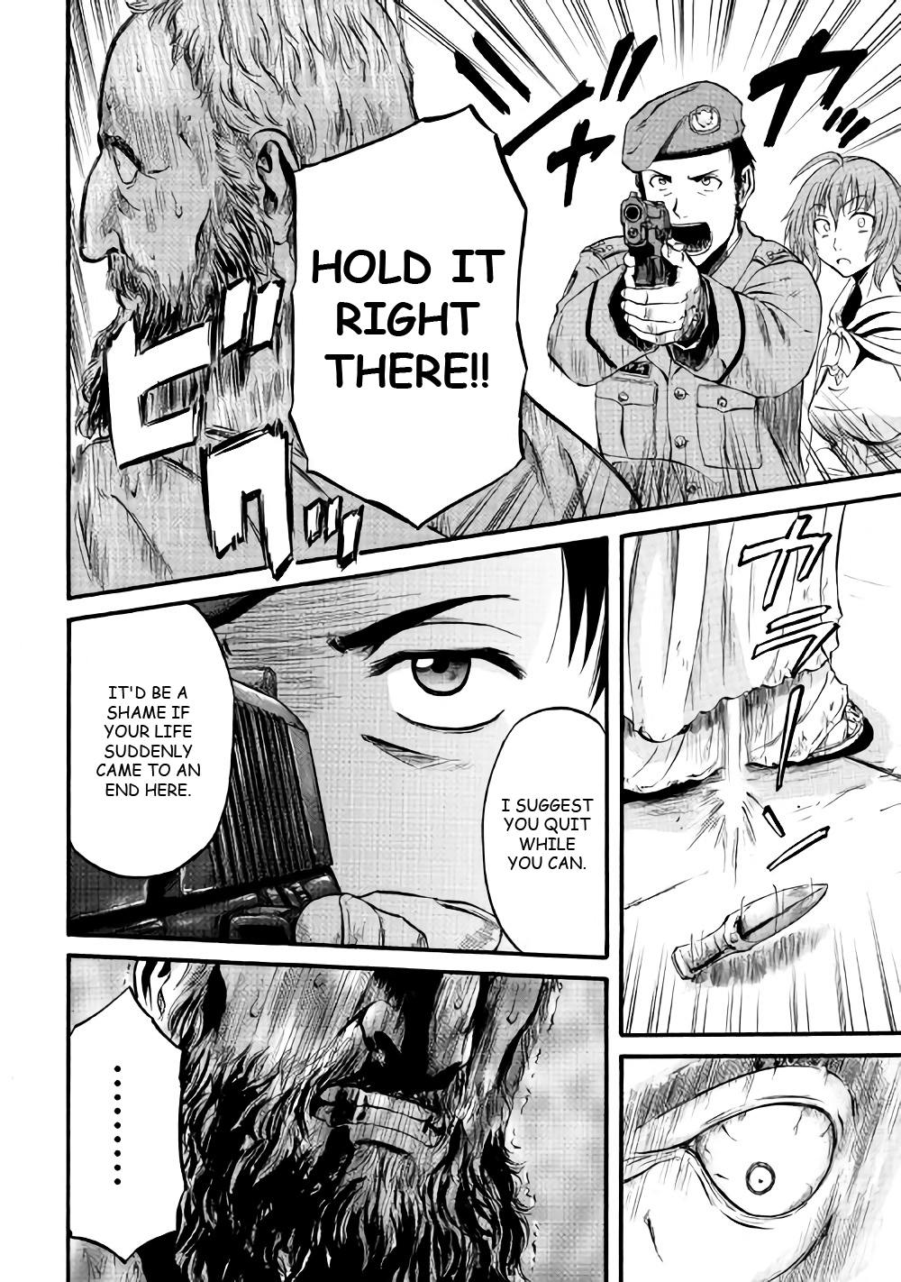 Gate - Jietai Kare no Chi nite, Kaku Tatakeri chapter 68 page 20