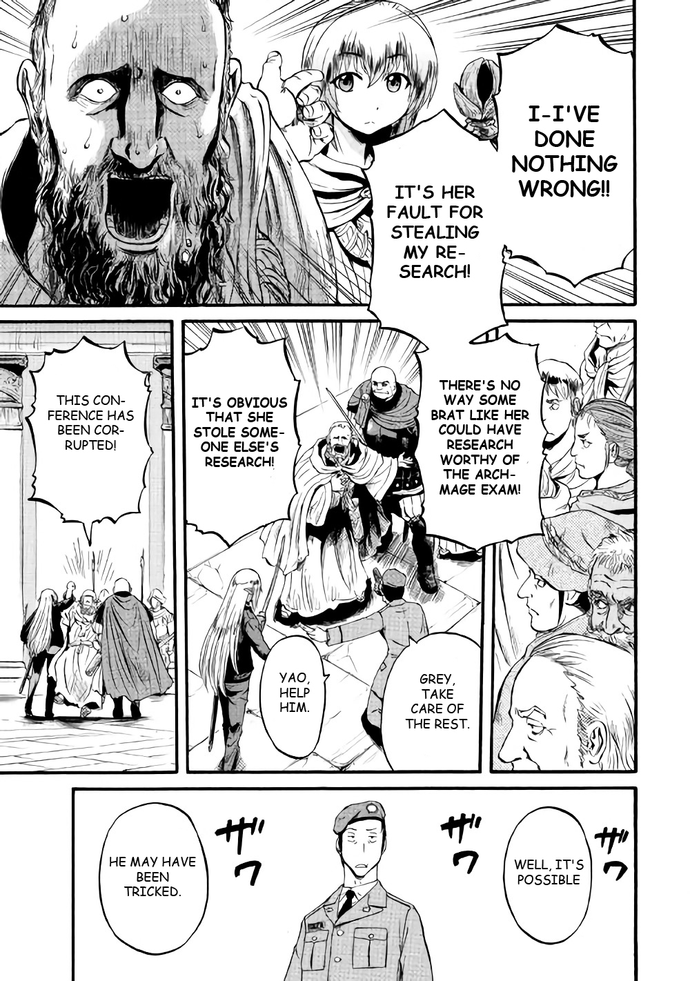 Gate - Jietai Kare no Chi nite, Kaku Tatakeri chapter 68 page 21